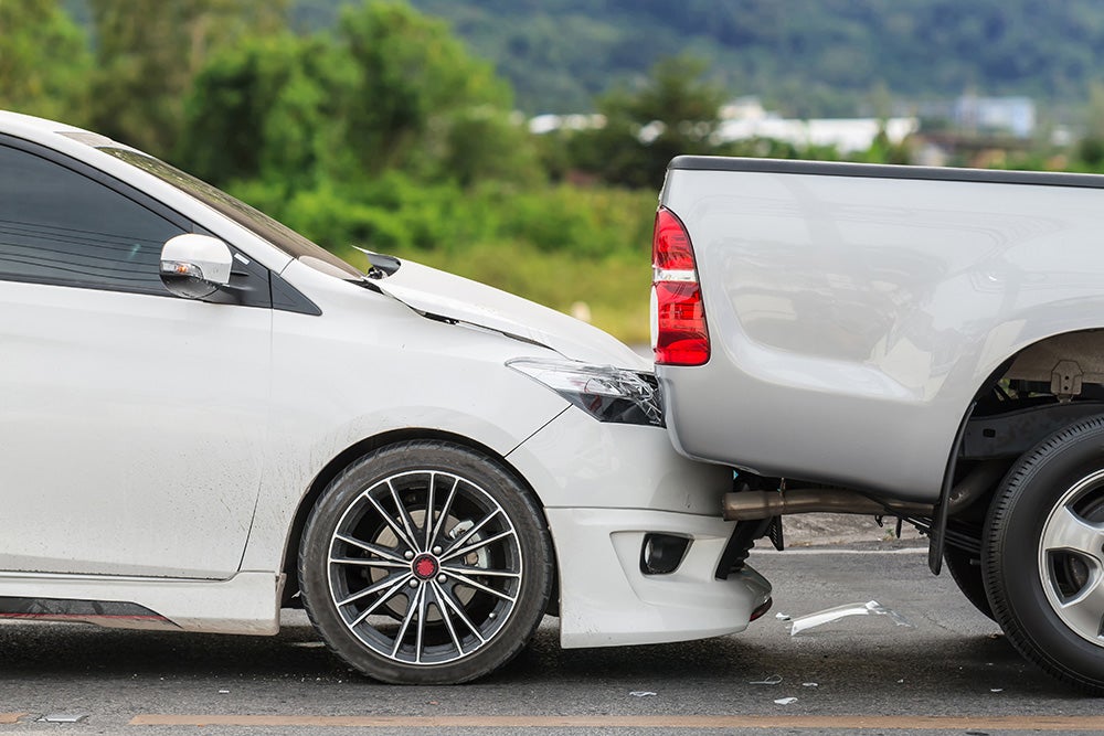 Rear-End Accident