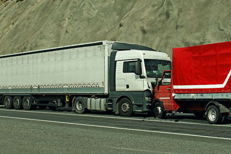 Trucking Accidents | Miller, Montiel & Strano in Garden City NY